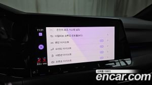 Volkswagen Golf 2.0 GTI 2024 года из Южной Кореи