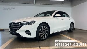 Mercedes-Benz E-Class E300 4MATIC Exclusive 2025 года из Южной Кореи