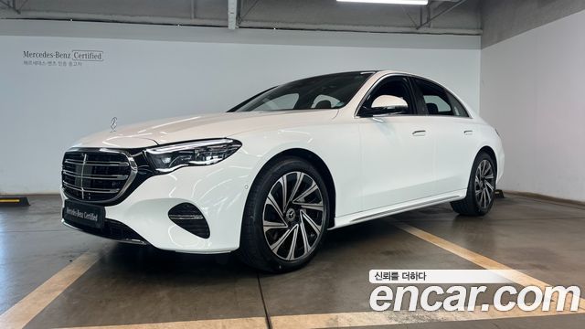 Mercedes-Benz E-Class E300 4MATIC Exclusive 2025 года из Кореи