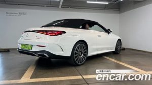 Mercedes-Benz CLE-Class CLE450 4MATIC Cabriolet 2025 года из Южной Кореи