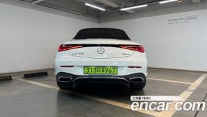 Mercedes-Benz CLE-Class CLE450 4MATIC Cabriolet 2025 года из Южной Кореи