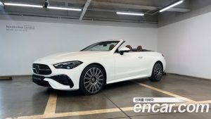 Mercedes-Benz CLE-Class CLE450 4MATIC Cabriolet 2025 года из Южной Кореи
