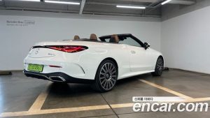 Mercedes-Benz CLE-Class CLE450 4MATIC Cabriolet 2025 года из Южной Кореи