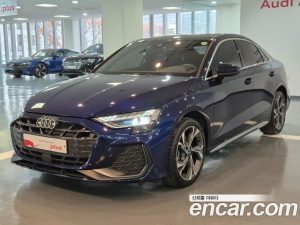 Audi A3 40 TFSI Premium 2025 года из Южной Кореи