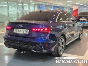 Audi A3 40 TFSI Premium 2025 года из Южной Кореи