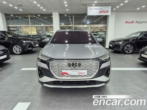 Audi Q4 e-tron 45 Premium Sportback 2025 года из Южной Кореи