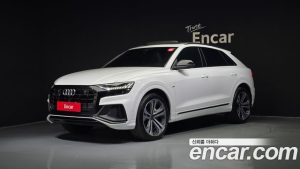 Audi Q8 55 TFSI 4WD Premium 2023 года из Южной Кореи