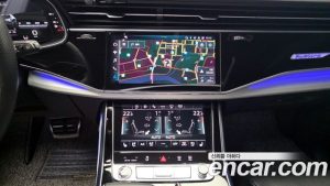Audi Q8 55 TFSI 4WD Premium 2023 года из Южной Кореи