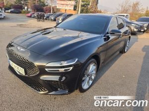 Genesis G70 Бензин 2.5T 4WD 2025 года из Южной Кореи