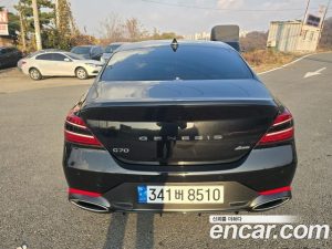 Genesis G70 Бензин 2.5T 4WD 2025 года из Южной Кореи