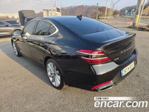 Genesis G70 Бензин 2.5T 4WD 2025 года из Южной Кореи