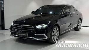 Mercedes-Benz E-Class E350 4MATIC Exclusive 2023 года из Южной Кореи