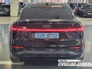 Audi Q8 e-tron 55 4WD Sportback 2024 года из Южной Кореи