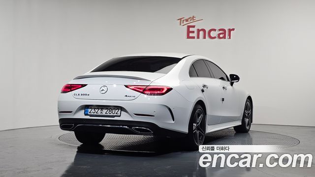 41012895_002.jpg Mercedes-Benz CLS-Class CLS300d AMG Line 2023 года из Южной Кореи