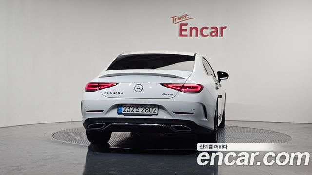 41012895_004.jpg Mercedes-Benz CLS-Class CLS300d AMG Line 2023 года из Южной Кореи