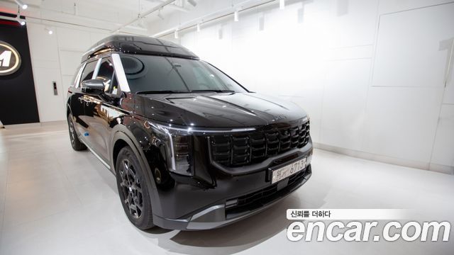 Kia Canival Бензин 9-Seater HI-Limousine (Specialized Company) 2026 года из Кореи