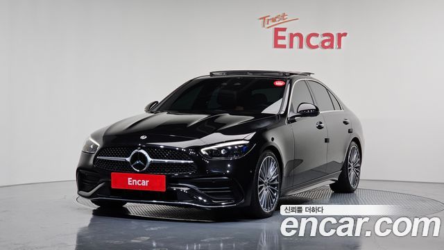 Mercedes-Benz C-Class C300 4MATIC AMG Line 2023 года из Кореи
