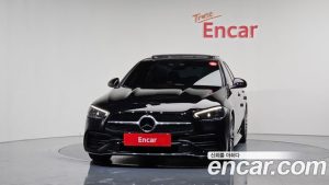 Mercedes-Benz C-Class C300 4MATIC AMG Line 2023 года из Южной Кореи