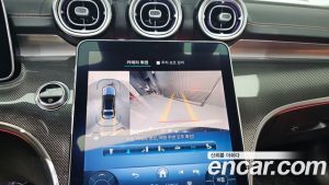 Mercedes-Benz C-Class C300 4MATIC AMG Line 2023 года из Южной Кореи