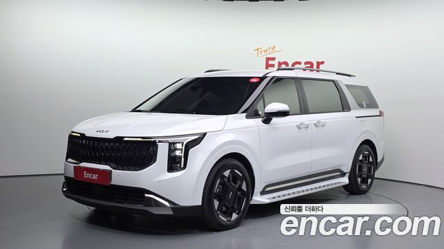 Kia Canival 7-Seater Noblesse 2025 года из Кореи