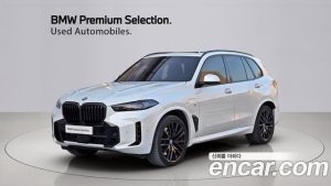 BMW X5 xDrive 50e M Sport 2024 года из Южной Кореи