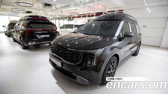 Kia Canival Бензин 9-Seater HI-Limousine (Specialized Company) 2026 года из Кореи
