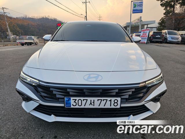 Hyundai AVANTE Modern Light  года из Кореи