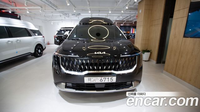 Kia Canival Бензин 9-Seater HI-Limousine (Specialized Company) 2026 года из Кореи