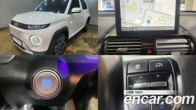 Hyundai Casper Inspiration 2024 года из Кореи