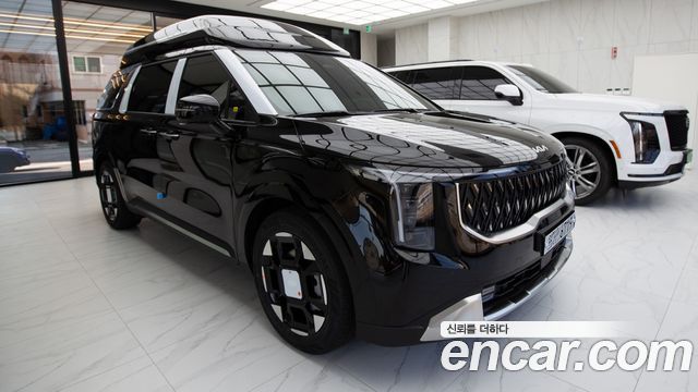 Kia Canival HEV 9-Seater HI-Limousine (Specialized Company) 2026 года из Кореи