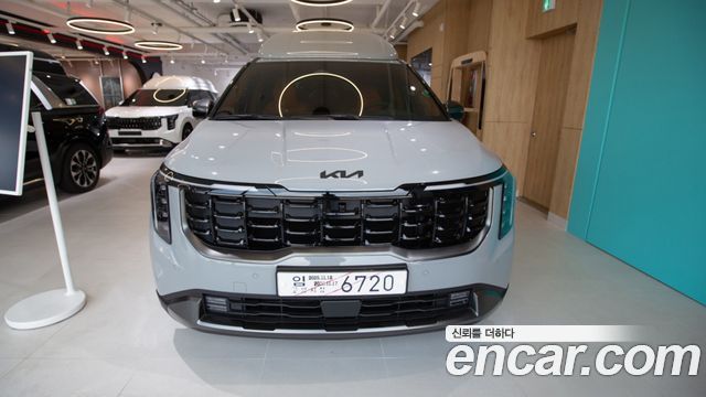 Kia Canival Бензин 9-Seater HI-Limousine (Specialized Company) 2025 года из Кореи