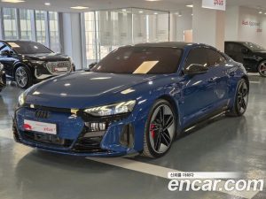 Audi RS e-tron GT GT RS 2023 года из Южной Кореи