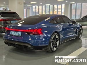 Audi RS e-tron GT GT RS 2023 года из Южной Кореи