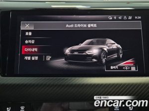 Audi RS e-tron GT GT RS 2023 года из Южной Кореи