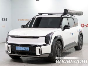 Kia EV9 Long Range 4WD 2026 года из Южной Кореи