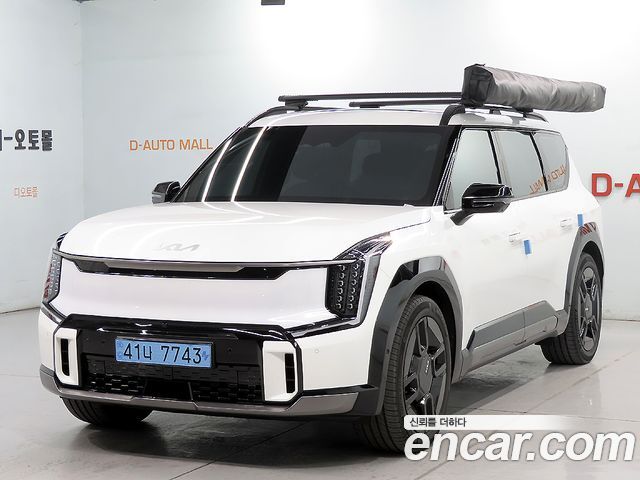 Kia EV9 Long Range 4WD 2026 года из Кореи