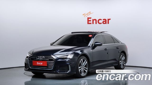 Audi A6 40 TDI Premium 2023 года из Кореи