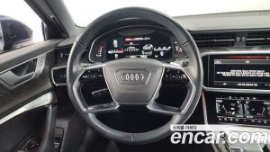 Audi A6 40 TDI Premium 2023 года из Южной Кореи