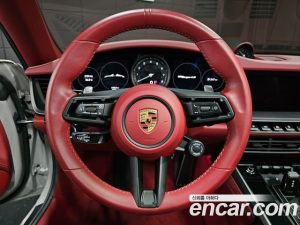 Porsche 911 TARGA 4S 2024 года из Южной Кореи