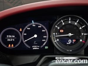 Porsche 911 TARGA 4S 2024 года из Южной Кореи
