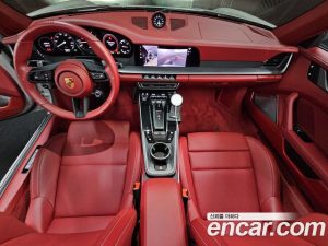 Porsche 911 TARGA 4S 2024 года из Южной Кореи