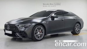 Mercedes-Benz AMG GT 4Door 43 4MATIC+ 2024 года из Южной Кореи