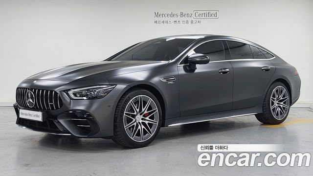 Mercedes-Benz AMG GT 4Door 43 4MATIC+ 2024 года из Кореи