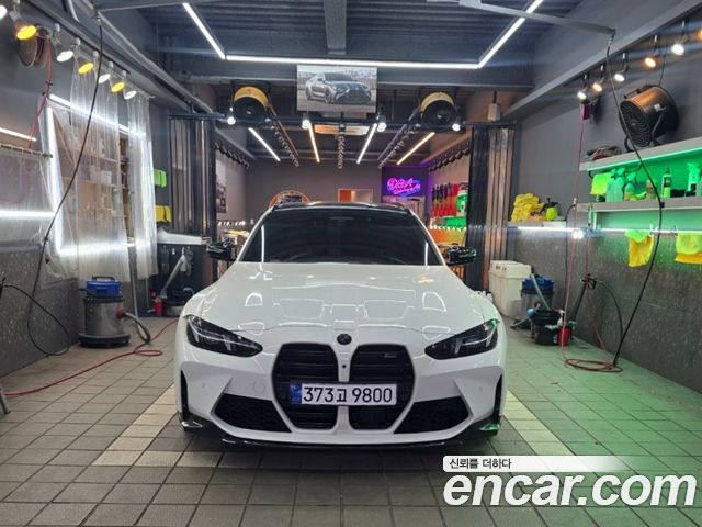 BMW M3 M3 Touring Competition M xDrive 2025 года из Кореи