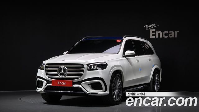 Mercedes-Benz GLS-Class GLS450 4MATIC 2025 года из Кореи