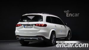 Mercedes-Benz GLS-Class GLS450 4MATIC 2025 года из Южной Кореи