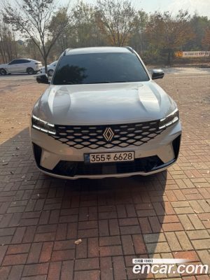 Renault-KoreaSamsung Grand Koleos 1.5 E-TECH Iconic 2WD 2025 года из Южной Кореи