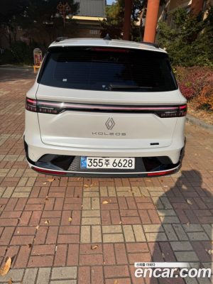 Renault-KoreaSamsung Grand Koleos 1.5 E-TECH Iconic 2WD 2025 года из Южной Кореи