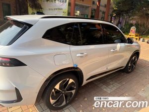 Renault-KoreaSamsung Grand Koleos 1.5 E-TECH Iconic 2WD 2025 года из Южной Кореи