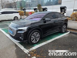Audi Q4 e-tron 45 Sportback 2025 года из Южной Кореи